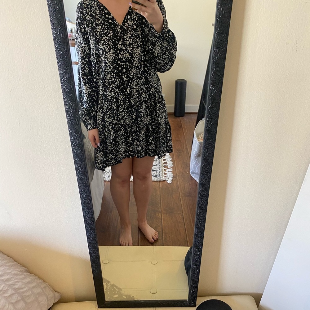 ZARA floral dress
